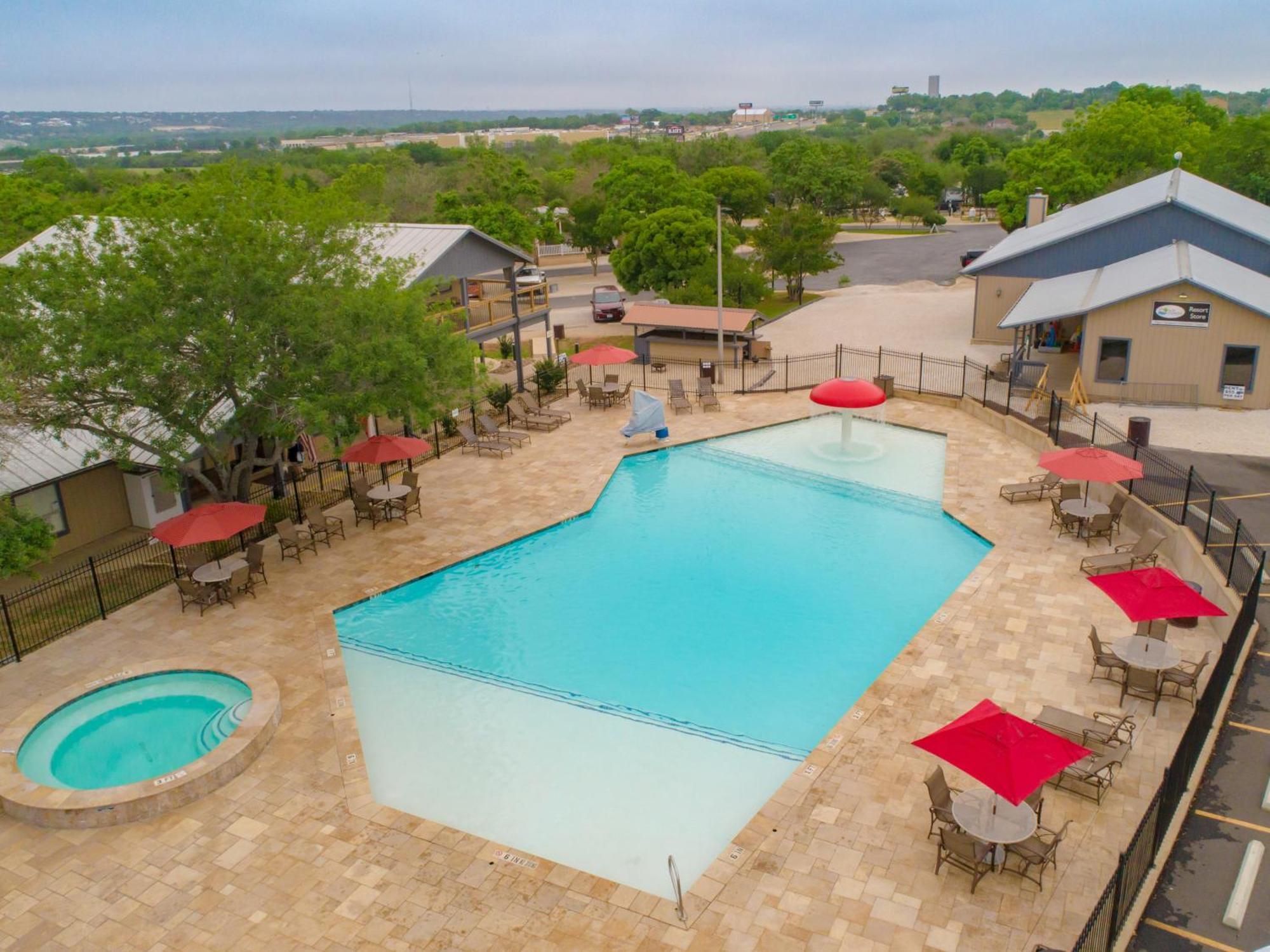 Hotel Sun Retreats Texas Hill Country à New Braunfels Extérieur photo